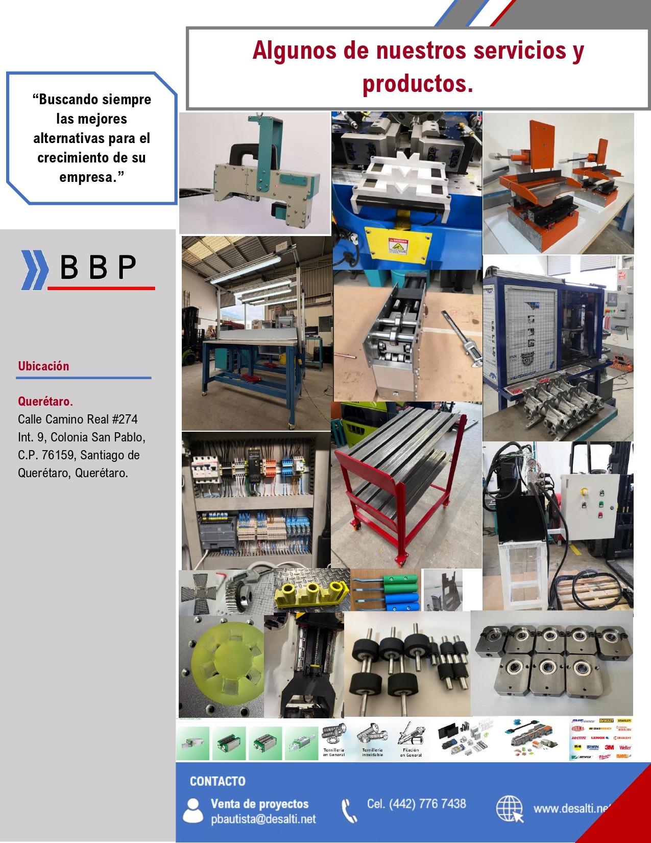 Mosaico de proyectos BBP
